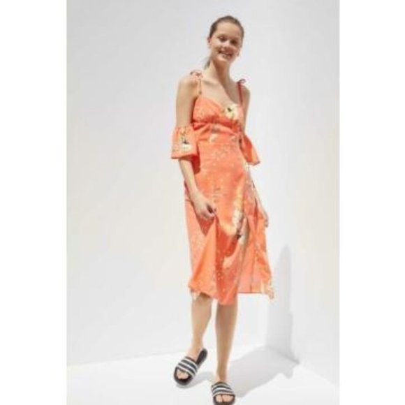 Urban Outfitters Dresses & Skirts - NEW Urban Outfitters Boardwalk Off Shoulder Dress